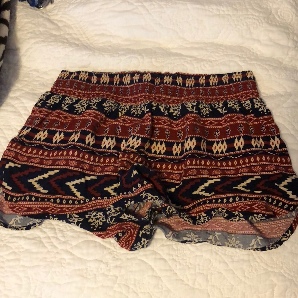 Forever 21 flowy shorts